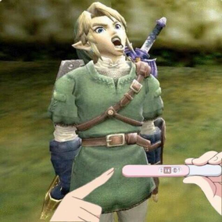 Illustration for article titled Anime Characters Announcing They're Pregnant Is a New Meme